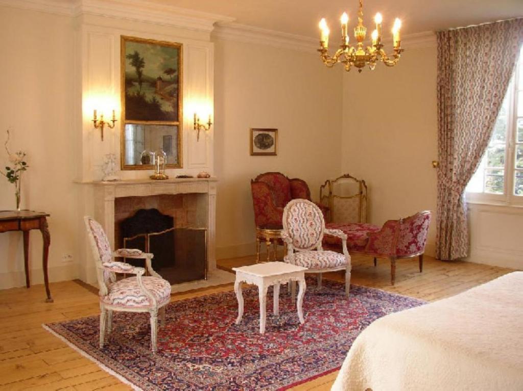 Appartement Du Chateau Du Grand Bouchet Ballan-Miré Habitación foto