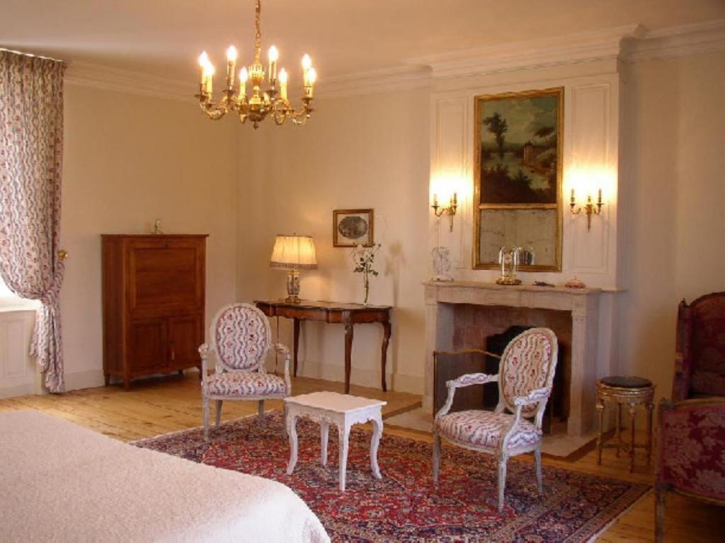Appartement Du Chateau Du Grand Bouchet Ballan-Miré Habitación foto