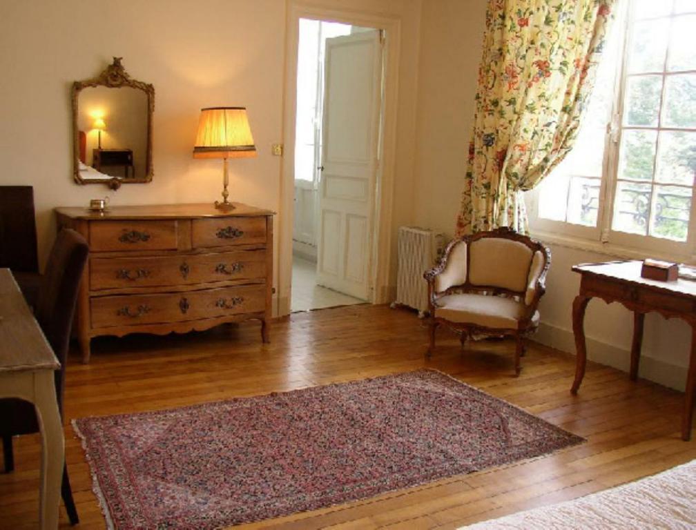 Appartement Du Chateau Du Grand Bouchet Ballan-Miré Habitación foto